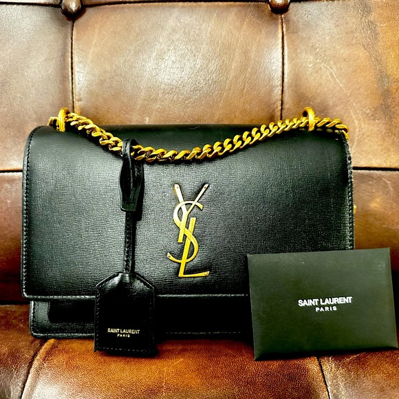 Yves Saint Laurent, Bags, Ysl Sunset Mini Bag